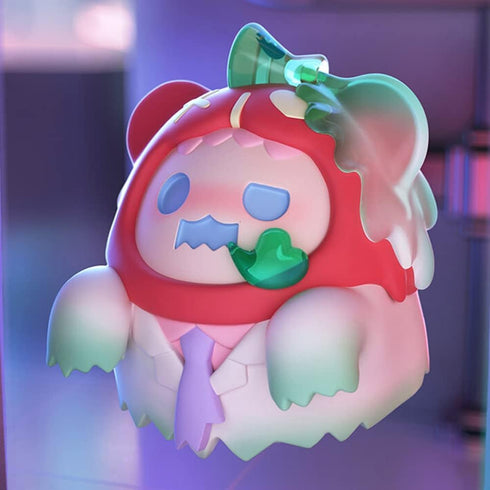 BEEMAI 1PC Ghost Bear Lovesick Lab Series Random Design Cute Figures Desktop Ornament Collectible Toys Birthday Gifts