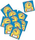 Learning Resources Write and Wipe Clocks, Set of 10 for Kids, Practice Time, Homeschool, Classroom