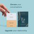 In Real Life Conversation Cards for Couples - Dating Games to Date Deeper - Relationship Card Game for New Couples