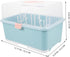Large Capacity Bottle Drying Box with Pacifier Storage Rack Portable Breastfeeding Supplies Organizer for Cups