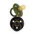Itzy Ritzy Set 2 Set 2 Natural Rubber Pacifiers, of Natural Rubber Newborn Pacifiers & Natural Rubber Pacifiers