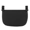 Keenso Baby Stroller Footrest, Pram Feet Extension Accessories for YOYA VOVO Pushchair (Black)