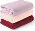 Generic 3PCS/Set Soft Breathable Newborn Baby Receiving Blanket Muslin Swaddle Blankets