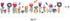 Flowers Wall Decals for Girls Bedroom, DIY Wall Art Stickers for Classroom, Nursery, Playroom - Floral Peel and Stick