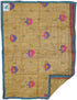 Pack 5 20 25 inch 0 6 Baby Hand Stitch Cotton Crib Sheet Kantha Nap use of Size X (Age to Month)