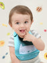 Baby Bibs Silicone Feeding Bibs - 3pcs Adjustable Waterproof Bibs for Feeding