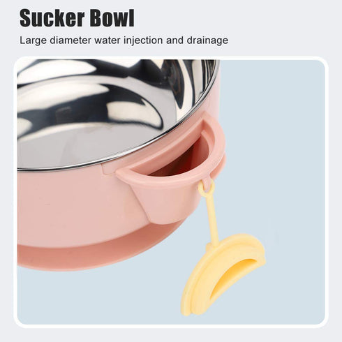 Stainless Steel Insulated Feeding Bowl for Baby Feeding, Heat Preservation