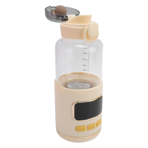 Generic Adjustable Temperature Portable Bottle Warmer for Travel Outdoor Rechargeable Cordless Milk Warmer for Parents
