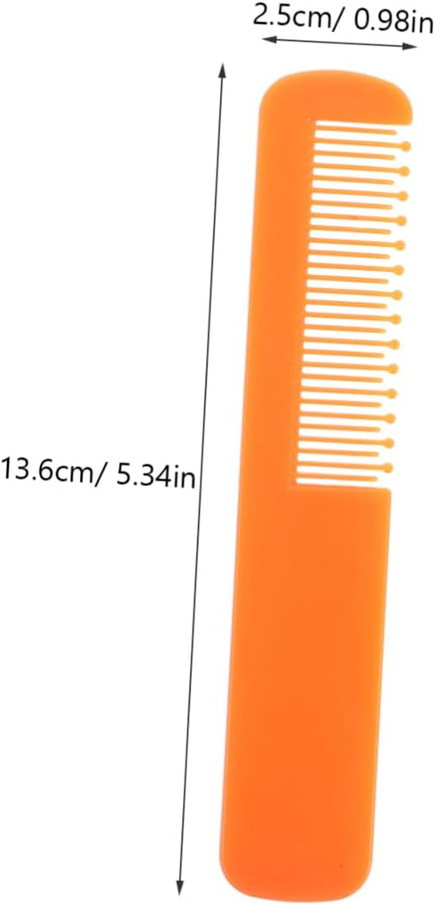 Set 2pcs Gentle Round Tooth Hair Comb for Newborns