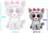 Ty Kiki Regular Grey Cat Plush