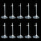 QINGZHE 22Pcs Adjustable Doll Stands, Plastic Doll Display Holders, Clear Action Figure Stand,