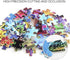 WESEN 1000 Piece Jigsaw Puzzle for Adult & Kid - Festive Holiday Animal Dogs Jigsaw Puzzle Adult for Stress Relief