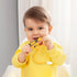 Baby Food Grade Silicone Carrier Vehicle Teether Toy - Teething Pain Relief Gift Set for 3 Months+
