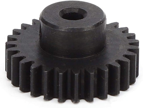T best Motor Pinion Gear, 27T 1:14 Scale Remote Control Crawler Car Upgrade Parts for Wltoys 1/14 144001 (Black)