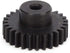 T best Motor Pinion Gear, 27T 1:14 Scale Remote Control Crawler Car Upgrade Parts for Wltoys 1/14 144001 (Black)