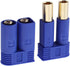 20 Pairs EC5 Bullet Banana Plug Connector Female Male 5mm Bullet Gold Connector for RC ESC LIPO Battery