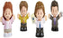Little People Collector The Office US TV Show, Special Edition Set for Adults & Fans, 4 Figures in Display Package