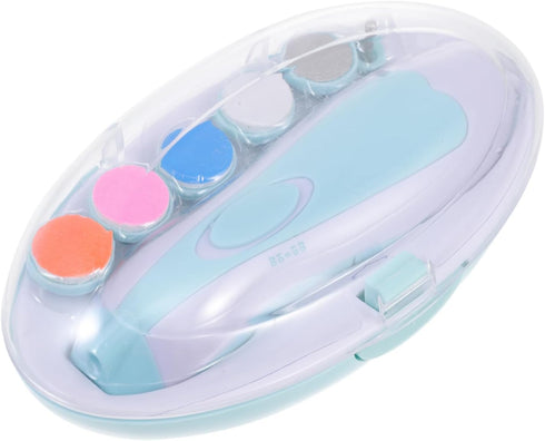 Abaodam Boy Girl's Electric Manicure Tool Nail File Trimmer Ergonomic for Boys