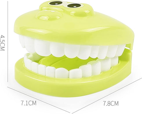 9Pcs/Set Dental Early Education Brushing Toys, Children Role Play Toy Crocodile Cartoon Tooth Brushing Model Preschool
