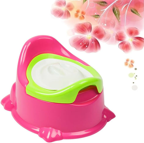 FOMIYES Child Potty Training Chair for Boys Girls Portable Baby Potty Seats Non Slip Potty Training Toilet