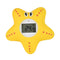 Generic Bath Temperature Gauge, Digital Water Thermometer, 5x5cm, Floating LCD Display Monitor, Waterproof
