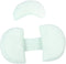 Cabilock Breathable Maternity Pillow for Pregnant Women Cooling Waist Pillow Support for