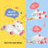 5 Pieces Unicorn Toys for Girls, 1 Mommy Unicorn with 4 Babies, Soft Plush Unicorn Gifts for Kids 3-9 Years