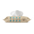 PACK: 99.7% 100% 0% 1 PACK 120 Terra Bamboo Baby Wipes TRAVEL Pure, Pure New Zealand Water, Biodegradable Bamboo Fiber