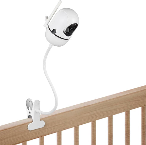 Flexible Baby Monitor Mount for HelloBaby HB65/HB40/HB6550/HB66/HB6339/HB6550 Pro, Tool-Free Baby Camera Holder
