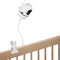 Flexible Baby Monitor Mount for HelloBaby HB65/HB40/HB6550/HB66/HB6339/HB6550 Pro, Tool-Free Baby Camera Holder
