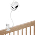 Flexible Baby Monitor Mount for HelloBaby HB65/HB40/HB6550/HB66/HB6339/HB6550 Pro, Tool-Free Baby Camera Holder