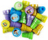 Tiny Mills 50 Pcs Bible Characters Religious Assorted Stampers for Kids