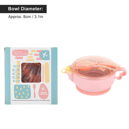 Stainless Steel Insulated Feeding Bowl for Baby Feeding, Heat Preservation