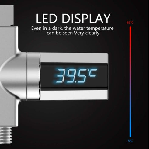 Nagelbag Baby Bath Thermometer Passive LED Water Temperature Thermometer Accurate Visual Water Temperature Perception