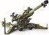 155mm Set 258 2 General Jim's US Army Howitzer Building Pieces WWII Korea Vietnam Artillery Model Army Green