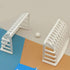Doll House Accessories Miniature Table Tennis Set, Basketball Hoop & Fun Sports Novelty Ball Bats