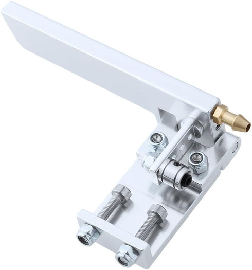 75mm Hobbypark Aluminum Long RC Boat Rudder with Water Pickup Absorbing Steering for Electric/Gas Power Remote Control