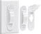 Wall Switch Guard, Child Proof Light Switch Cover, Toggle Style Protection, 2 Pack, White