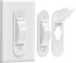 Wall Switch Guard, Child Proof Light Switch Cover, Toggle Style Protection, 2 Pack, White