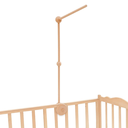 let's make Updated Wooden Mobile Arm for Crib 30 inches-Baby Mobile Hanger