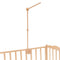 let's make Updated Wooden Mobile Arm for Crib 30 inches-Baby Mobile Hanger