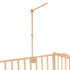 let's make Updated Wooden Mobile Arm for Crib 30 inches-Baby Mobile Hanger