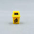 Toyvian 6Pcs Mini Trash Can Toy, Dollhouse Trash Can Educational Garbage Pail Model Toy