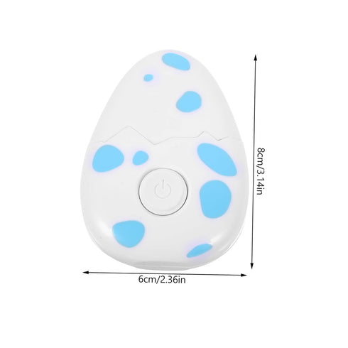 Trimmer FOMIYES Electric Nail Nail Polisher for Hand Pedicure Safe for Boys and Girls Boy Girl Grinding Pads Included