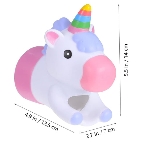1pc Infant Bathtub Extension Faucet Cover for Kids Sink Faucets, PVC Cartoon Bath Spout Cover for Baby Tubs