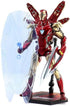 10th Anniversary 7 Inch Deluxe Collector Superhero Action Figure, Metal Painting, 20 Joints (MK85)