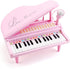 Amy&Benton Toddler Piano Toy for Baby Girls - Pink Toy Piano Keyboard for 2-4 Year Old Birthday Gifts