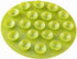 Children's Tableware Sucker Baby Kids Magic Suction Mat, Portable Double-Sided Anti-Slip Plate Bowl Cutlery (Green)