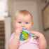 Sassy Teether with Flexible Strap & Clip for Soothing Relief