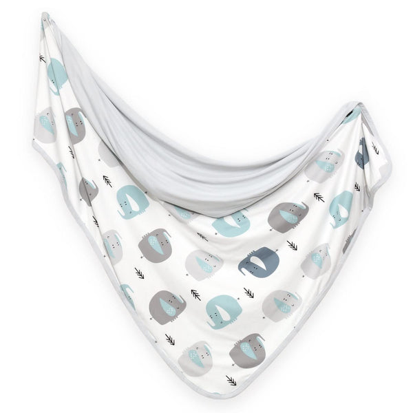 GRSSDER Baby Blankets Super Soft Jersey Knit Swaddle Blanket, Double Layer Receiving Blankets 34 x 44 Inches
